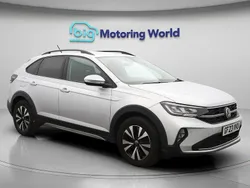 Silver Used 2023 VW Taigo Life SUV | £13,500 (Good price)