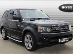 Black Used 2013 Land Rover Range Rover Sport HSE SUV | £8,950 (Good price)