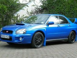 Used 2003 Subaru Impreza Sedan | £4,695