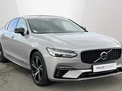 Silver Used 2023 Volvo S90 Plus Sedan | £35,995