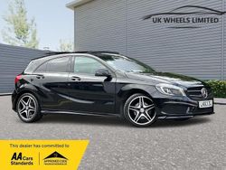 Black Used 2013 Mercedes A200 AMG Hatchback | £11,590 (A bit pricey)