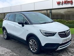 White Used 2020 Vauxhall Crossland X SRi SUV | £9,635 (Fair price)