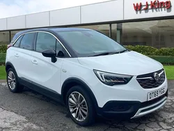 White Used 2020 Vauxhall Crossland X SRi SUV | £9,635 (Fair price)