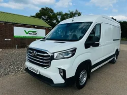 White Used 2022 Maxus V90 Van | £9,490 (Good price)