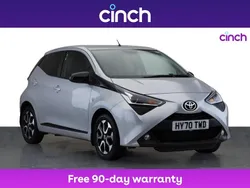 Silver Used 2020 Toyota Aygo Trend Hatchback | £9,449 (Fair price)