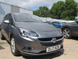 Grey Used 2017 Vauxhall Corsa SRi Hatchback | £4,495 (Super price)
