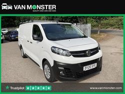 White Used 2020 Vauxhall Vivaro Van | £11,198 (Fair price)
