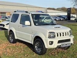 White Used 2015 Suzuki Jimny SZ4 SUV | £14,594 (Fair price)