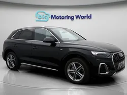 Used 2022 Audi Q5 S-Line SUV | £26,800 (Good price)