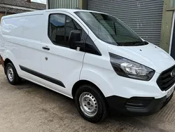White Used 2021 Ford Transit Custom S Van | £9,500 (Super price)