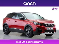 Red Used 2017 Peugeot 3008 Allure Hatchback | £10,329 (Fair price)