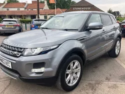 Used 2012 Land Rover Range Rover evoque Pure Hatchback | £6,395 (Fair price)