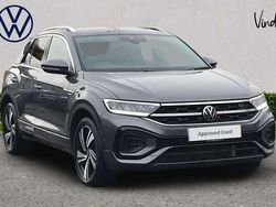 Grey Used 2022 VW T-Roc R-line SUV | £26,199 (Fair price)