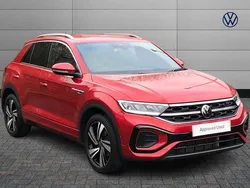Red Used 2022 VW T-Roc R-line SUV | £23,328 (Fair price)