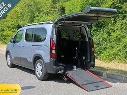 Grey Used 2021 Peugeot Rifter Access MPV | £19,902 (Fair price)