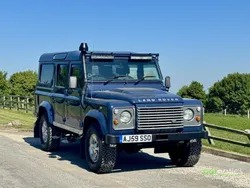 Blue Used 2009 Land Rover Defender SUV | £26,495 (A bit pricey)
