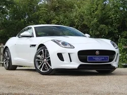 White Used 2016 Jaguar F-Type S Coupe | £23,895 (Fair price)