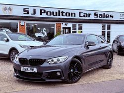 Grey Used 2016 BMW 420 M Sport Coupe | £15,990 (A bit pricey)