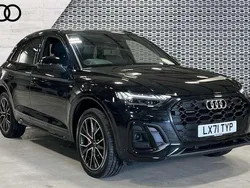 Black Used 2022 Audi Q5 Comfort SUV | £37,830 (Fair price)