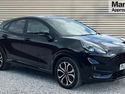 Black Used 2024 Ford Puma Gen-E ST-Line SUV | £16,490
