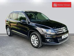 Black Used 2014 VW Tiguan Match SUV | £5,890 (Fair price)
