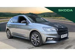 Grey Used 2024 Skoda Fabia Monte Carlo Hatchback | £19,995 (Fair price)