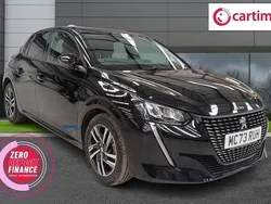 Black Used 2023 Peugeot 208 Allure+ Hatchback | £13,999 (Fair price)