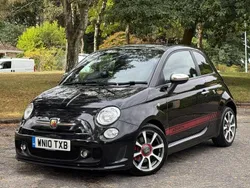 Black Used 2010 Abarth 500 Hatchback | £5,990 (Fair price)