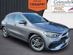 Grey Used 2022 Mercedes GLA180 AMG Line Premium SUV | £25,990 (Fair price)