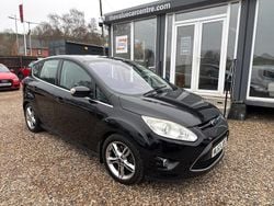 Black Used 2013 Ford C-MAX Titanium X MPV | £5,990 (Fair price)