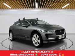 Grey Used 2020 Jaguar I-Pace SE SUV | £17,799 (Super price)
