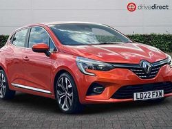 Orange Used 2021 Renault Clio V SE Hatchback | £11,848 (Fair price)