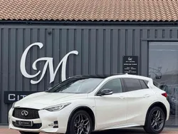 White Used 2017 Infiniti Q30 Sport Tech Hatchback | £9,490 (Fair price)