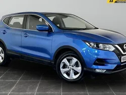 Used 2017 Nissan Qashqai Acenta SUV | £9,795 (Good price)