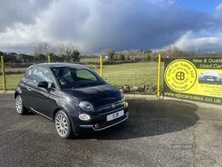Black Used 2020 Fiat 500 Star Hatchback | £9,895 (Fair price)