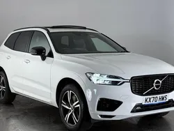 White Used 2020 Volvo XC60 R-Design SUV | £26,000 (Fair price)