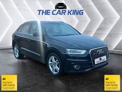 Black Used 2012 Audi Q3 S-Line SUV | £8,280 (Fair price)