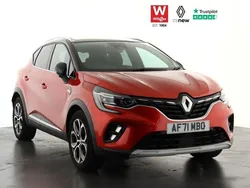 Red Used 2021 Renault Captur Version S SUV | £14,649 (Fair price)