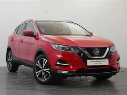 Red Used 2019 Nissan Qashqai N-Connecta SUV | £11,298 (Good price)