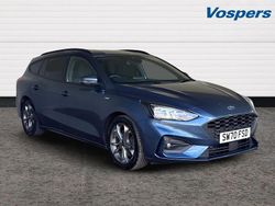 Blue Used 2020 Ford Focus ST-Line Estate | £11,795 (Fair price)