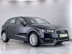 Black Used 2015 Audi A3 Sportback Advanced Hatchback | £10,110 (Fair price)