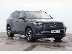 Grey Used 2024 VW Tiguan Elegance SUV | £34,395 (A bit pricey)