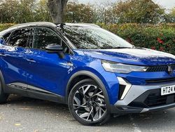 Blue Used 2024 Renault Captur Esprit Alpine SUV | £22,904 (Expensive)