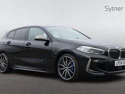 Black Used 2024 BMW M135 Comfort Edition Hatchback | £31,750 (Fair price)