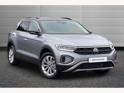 Pyrite silver New 2025 VW T-Roc Match SUV | £25,595 (A bit pricey)
