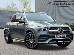 Used 2022 Mercedes GLE400 AMG Line Premium SUV | £40,390 (Super price)