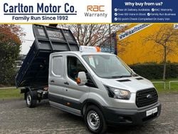 White Used 2019 Ford Transit Cabriolet | £10,950 (Good price)