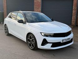 White Used 2024 Vauxhall Astra Ultimate Hatchback | £22,995 (Expensive)