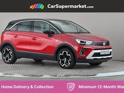 Red Used 2022 Vauxhall Crossland Edition SUV | £13,697 (Fair price)
