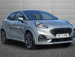 Silver Used 2023 Ford Puma ST-Line Hatchback | £20,825 (A bit pricey)